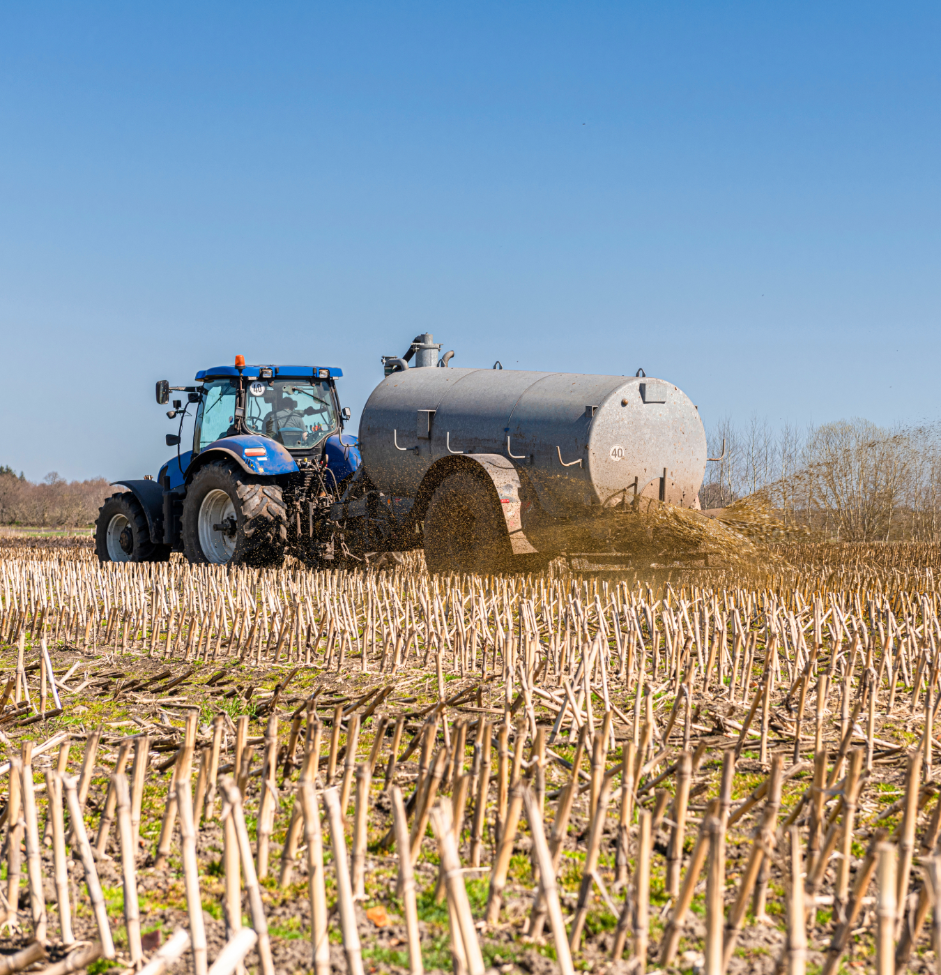 agricultural spraying