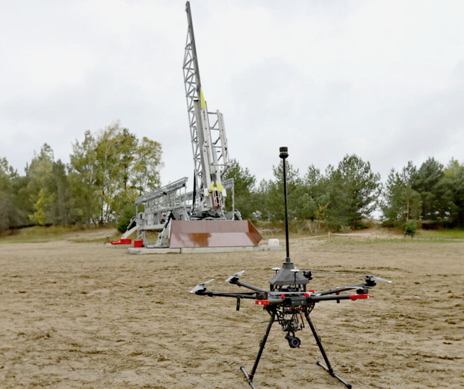 figure 1 UAV sounding system Lukasiewicz