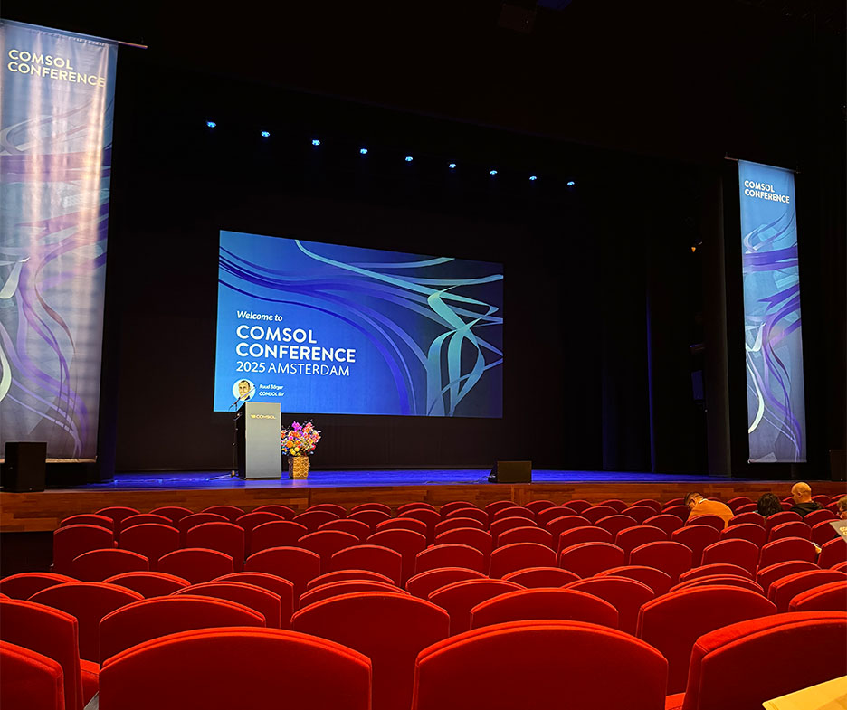 COMSOL 2025 Amsterdam