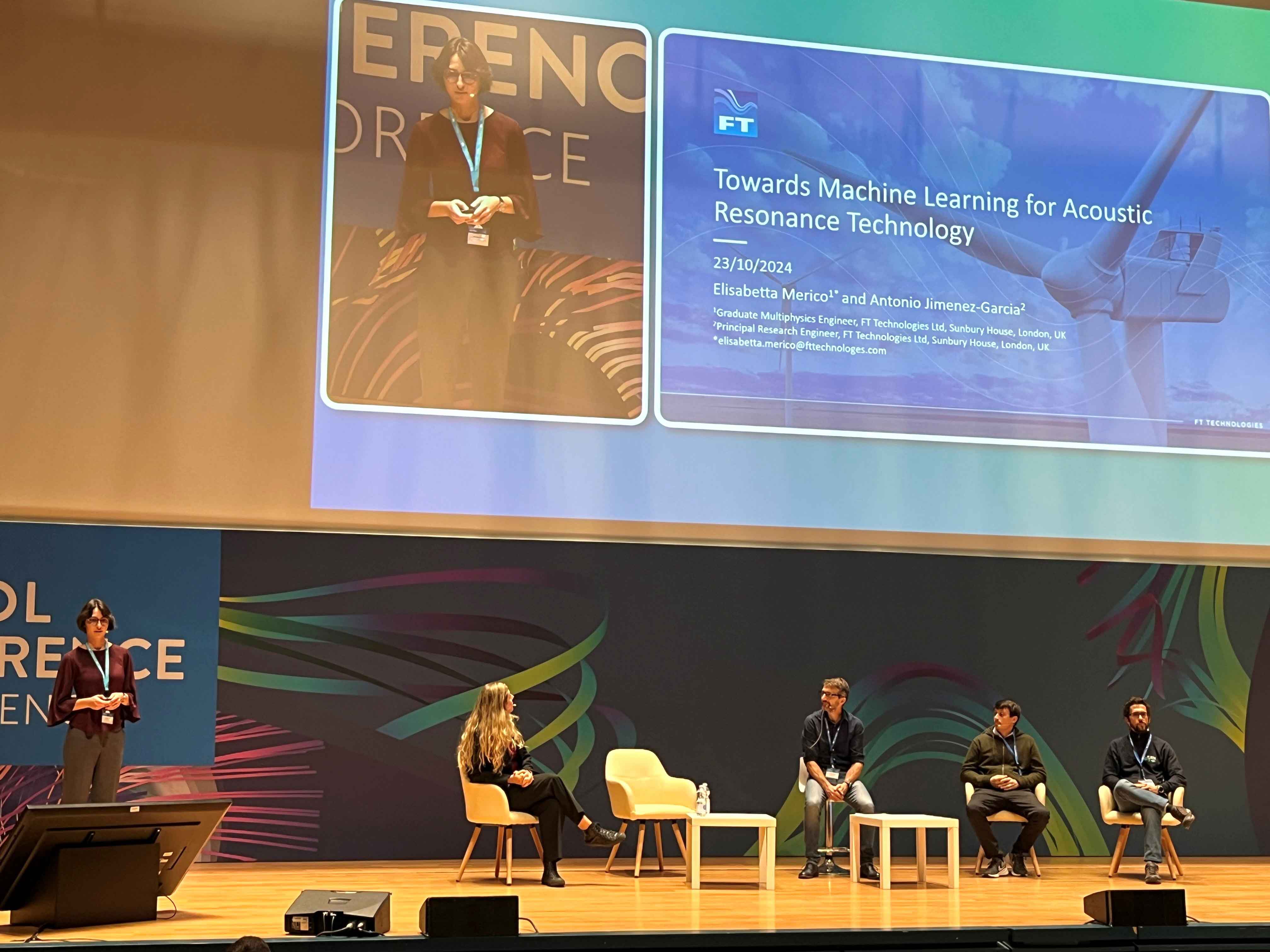 Machine Learning for Acoustic Resonance