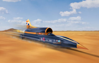Bloodhound Project Car