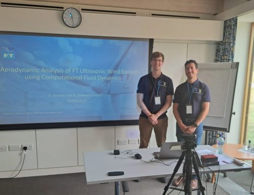 FT Technologies presents aerodynamics research at the 17th OpenFOAM Workshop in Cambridge, UK